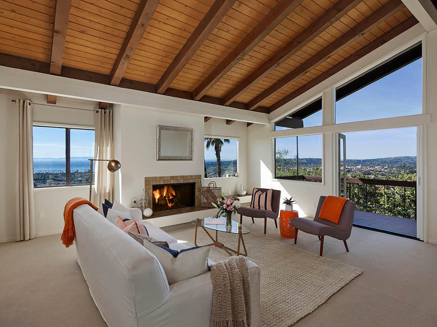 Newly Listed: Dreamy Santa Barbara Riviera Home With Views You'll Never