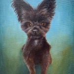 Order a Custom Pet Portrait By My Daughter